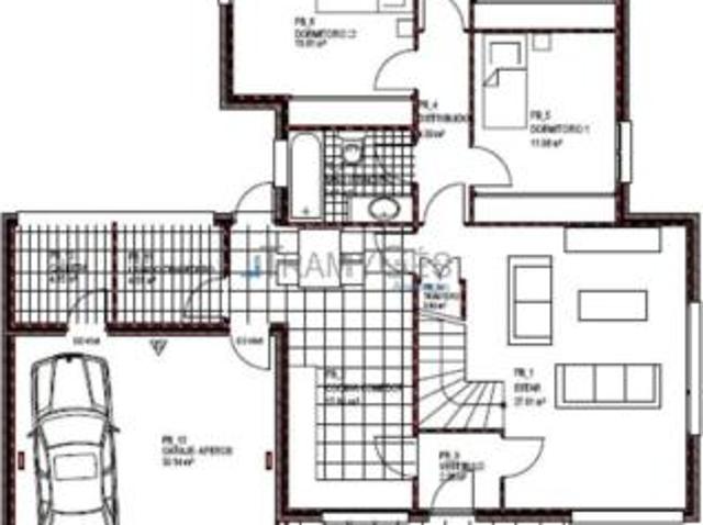 Chalet Venta O Rosal, Eiras
