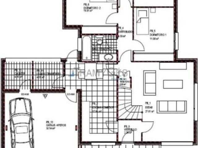 Chalet Venta O Rosal, O Rosal