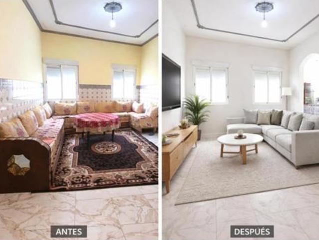 Chalet Venta Oliva, Nucli Urbà