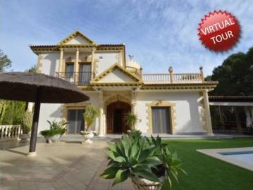 Dehesa de Campoamor, Alicante, Urbanización Las Ramblas, Alicante, Comunidad Valenciana, Comunidad Valenciana