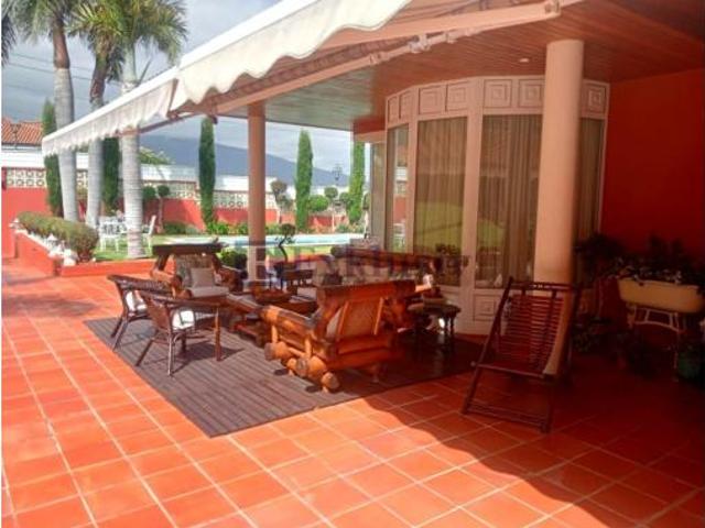 Chalet Venta La Orotava, Icona