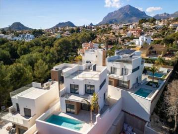 Chalet Venta La Nucia, Coloma