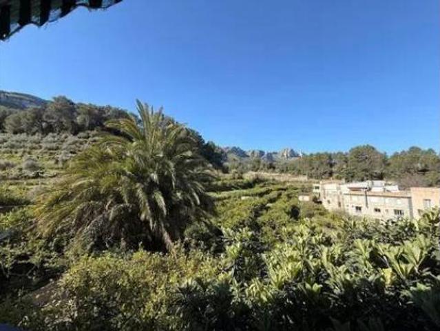 Chalet Venta La Vall de Gallinera, Beniali