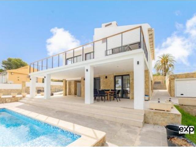 Chalet Venta L'Eliana, Entrepins