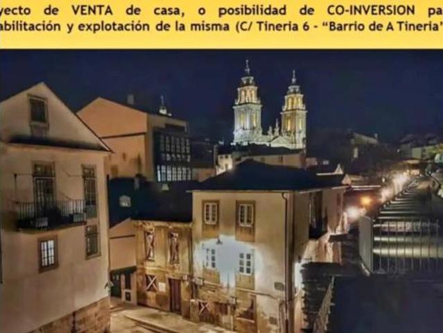 Chalet Venta Lugo Capital, Centro Recinto amurallado