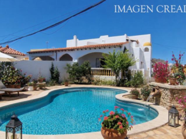 Chalet Venta Mojácar, Vista de los Ángeles Rumina