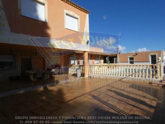 Chalet Venta Molina de Segura, Área de Molina de Segura