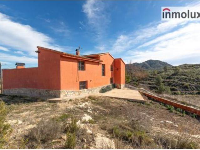 Chalet Venta Monòver Monóvar, Casa Los Molinos