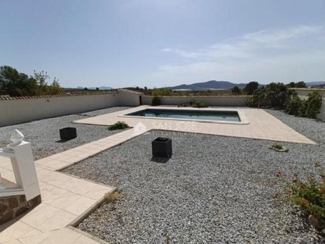 Chalet Venta Monòver Monóvar, Hospital de Pinoso