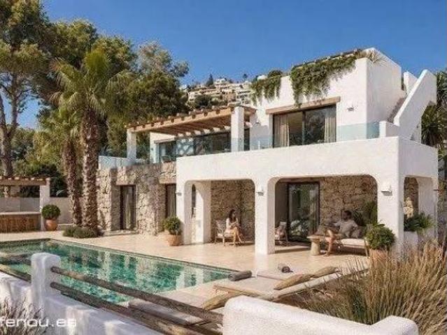 Chalet Venta Moraira, Benimeit La Sabatera