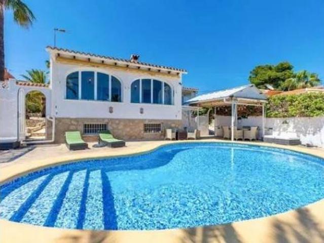 Chalet Venta Moraira, Moravit Cap Blanc