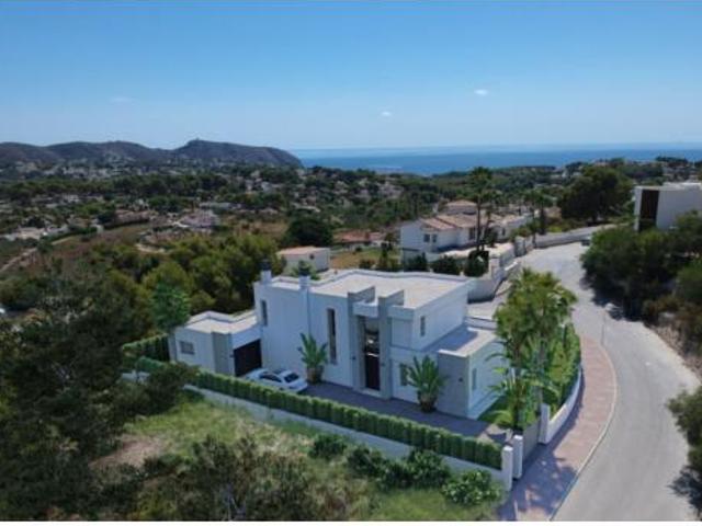 Chalet Venta Moraira, Núcleo
