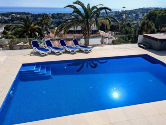 Chalet Venta Moraira, Núcleo