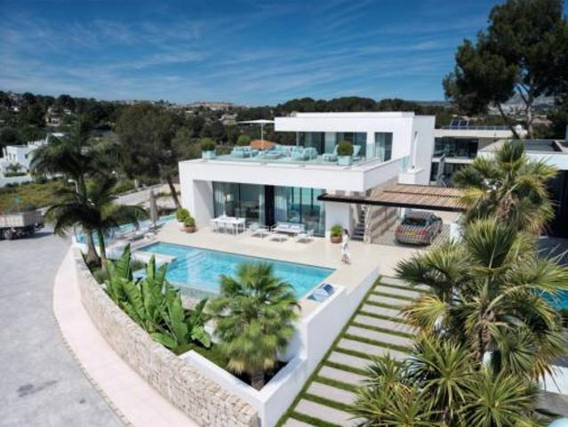 Chalet Venta Moraira, Núcleo