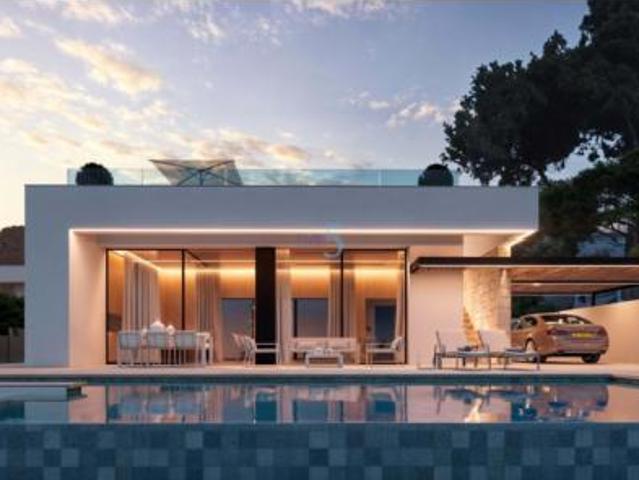 Chalet Venta Moraira, Núcleo