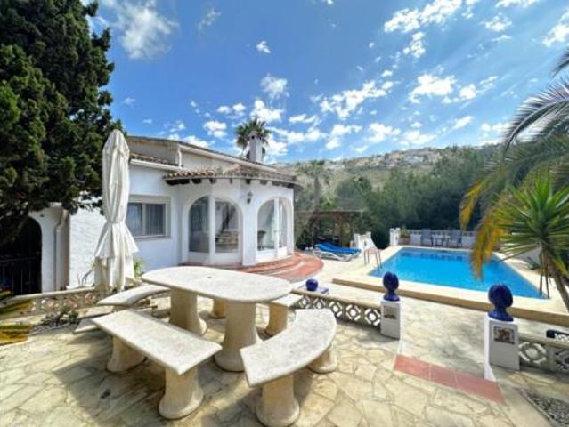 Chalet Venta Moraira, Paitxi