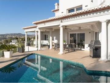 Chalet Venta Moraira, Paitxi
