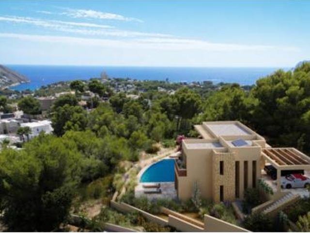 Chalet Venta Moraira, Paitxi