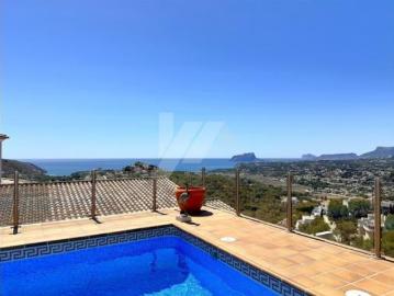 Chalet Venta Moraira, Paitxi