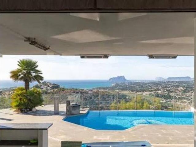 Chalet Venta Moraira, Paitxi