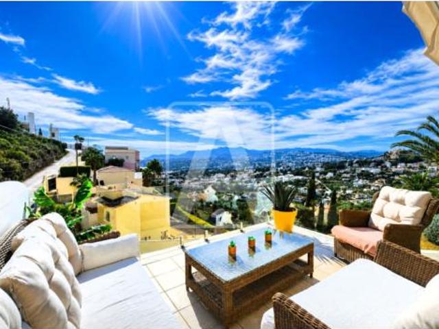 Chalet Venta Moraira, Paitxi