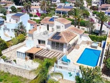 Chalet Venta Moraira, Pinar del Abogat Cometa
