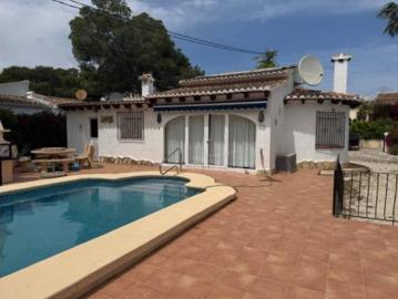 Chalet Venta Moraira, Pinar del Abogat Cometa