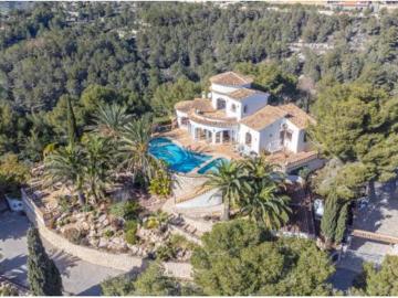 Chalet Venta Moraira, Pinar del Abogat Cometa