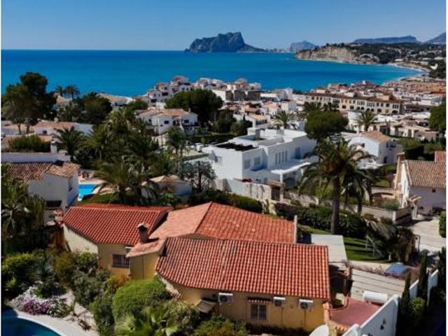 Chalet Venta Moraira, Pla de Mar Port
