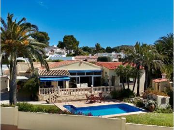 Chalet Venta Moraira, Pla de Mar Port