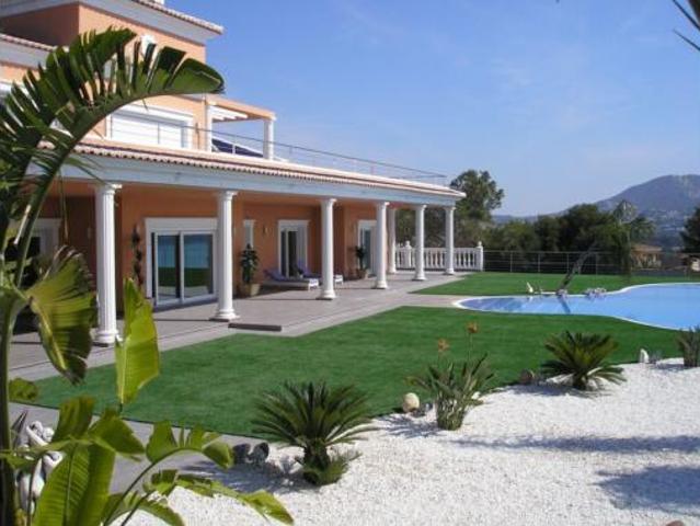 Chalet Venta Moraira, Pla de Mar Port