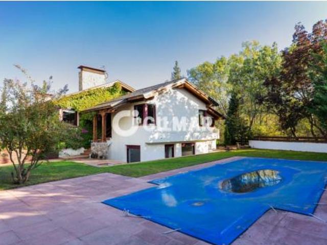 Chalet Venta Moralzarzal, Moralzarzal