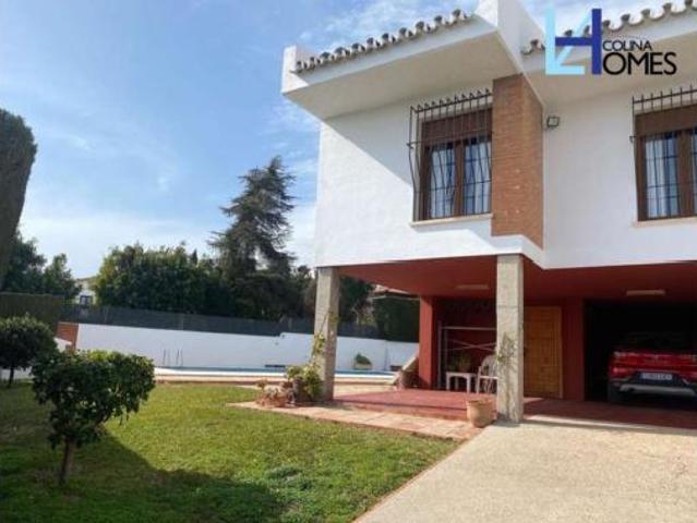 Chalet Venta Málaga Capital, Cortijo de Maza Finca Monsálvez El Olivar