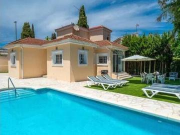 Chalet Venta Málaga Capital, Cortijo de Maza Finca Monsálvez El Olivar
