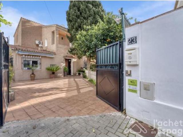 Chalet Venta Málaga Capital, Cortijo de Maza Finca Monsálvez El Olivar