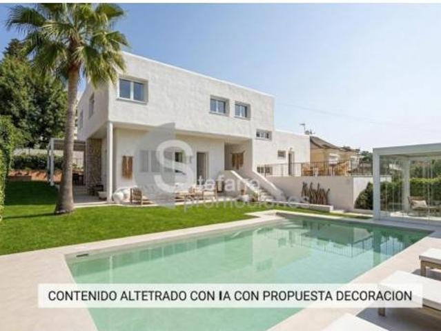 Chalet Venta Málaga Capital, El Limonar El Mayorazgo Peinado Grande