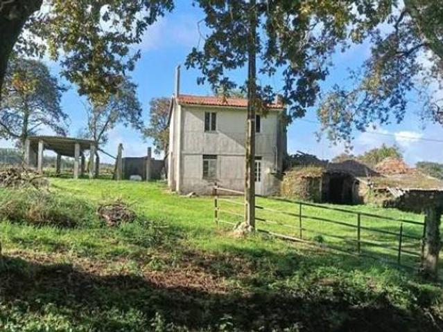 Chalet Venta Mesía, A Carballeira O Meson Do Vento
