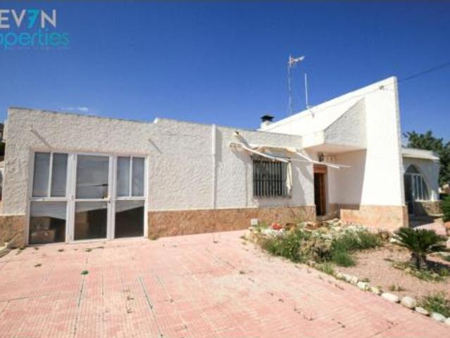 Chalet Venta Mutxamel, La Costera