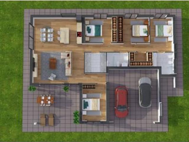Chalet Venta Mungia, Berreaga