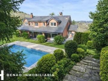 Chalet Venta Mungia, Berreaga
