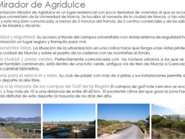 Chalet Venta Murcia Capital, Guadalupe