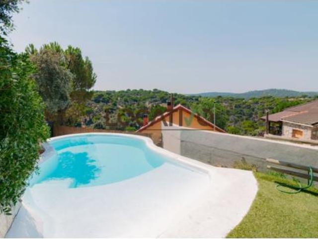 Chalet Venta Navas del Rey, El Morro