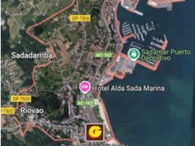 Chalet Venta Sada, A Lamela