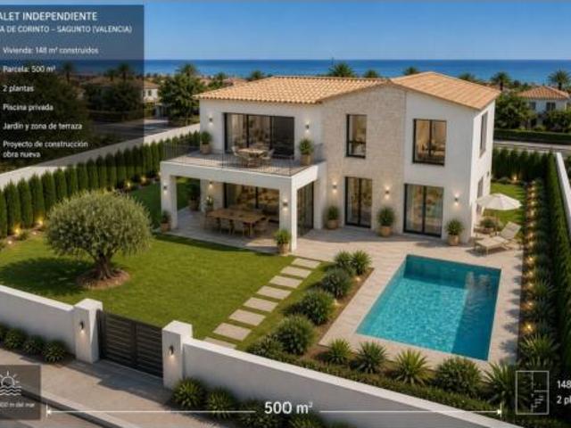 Chalet Venta Sagunt Sagunto, Antiga Moreria