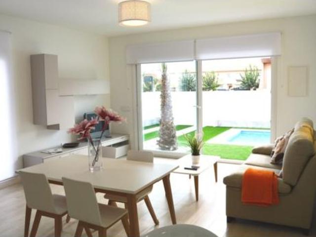 Chalet Venta San Pedro del Pinatar, Núcleo