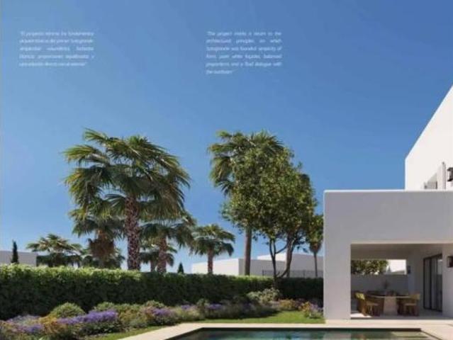 Chalet Venta San Roque, Núcleo