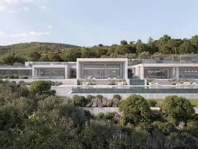 Chalet Venta San Roque, Núcleo
