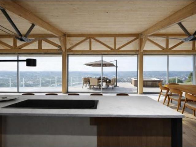 Chalet Venta San Roque, Núcleo