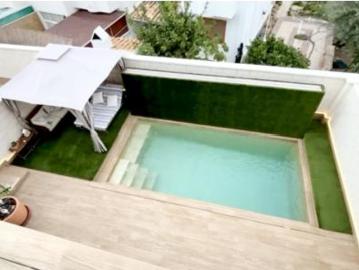 Villa en venta en Benimagrell - Jardín