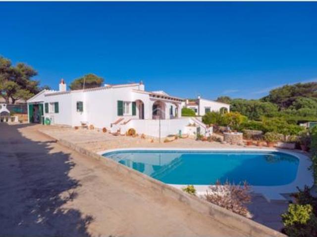 Chalet Venta Sant Lluís, Biniali